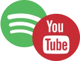 video and audio icon