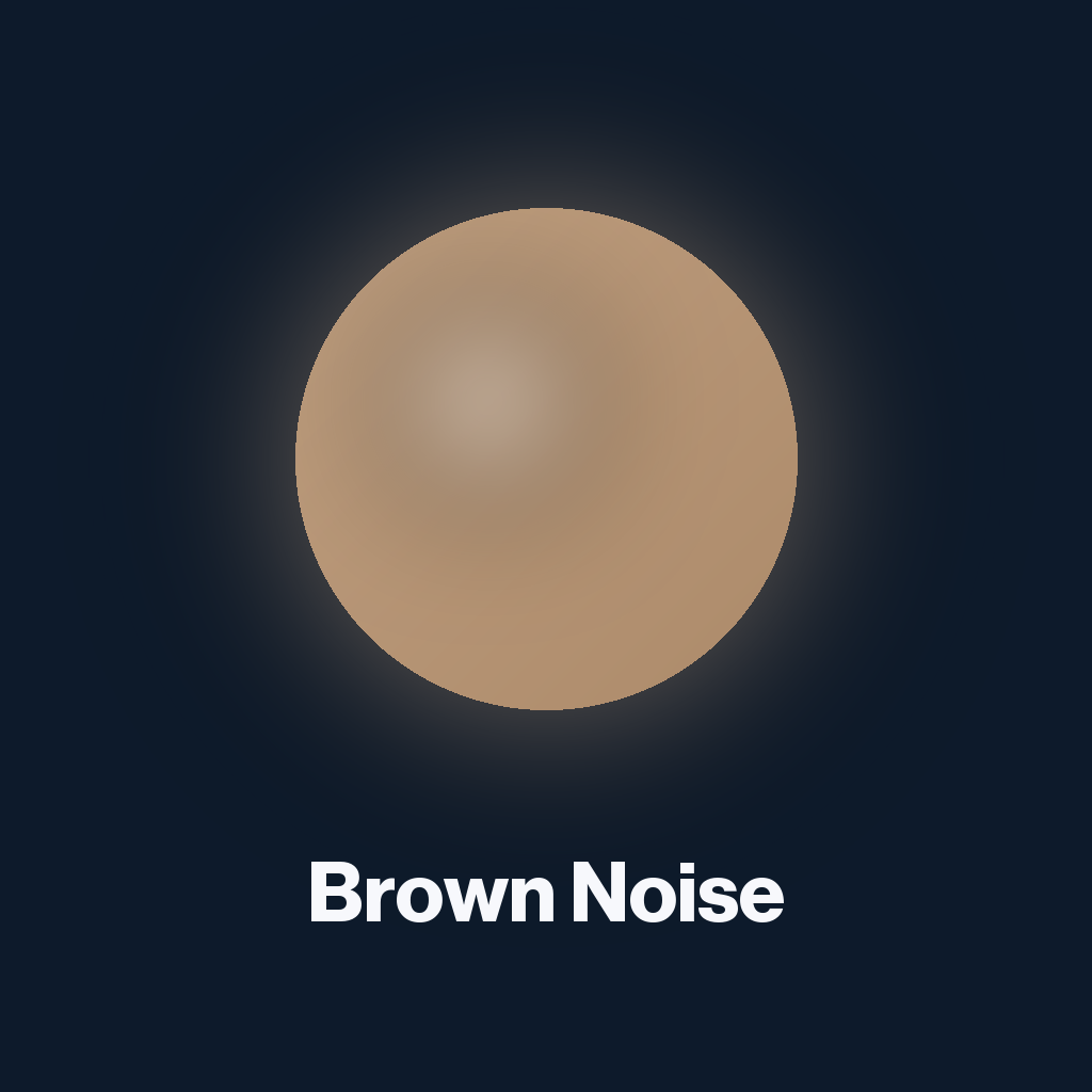 Brown Noise cover art