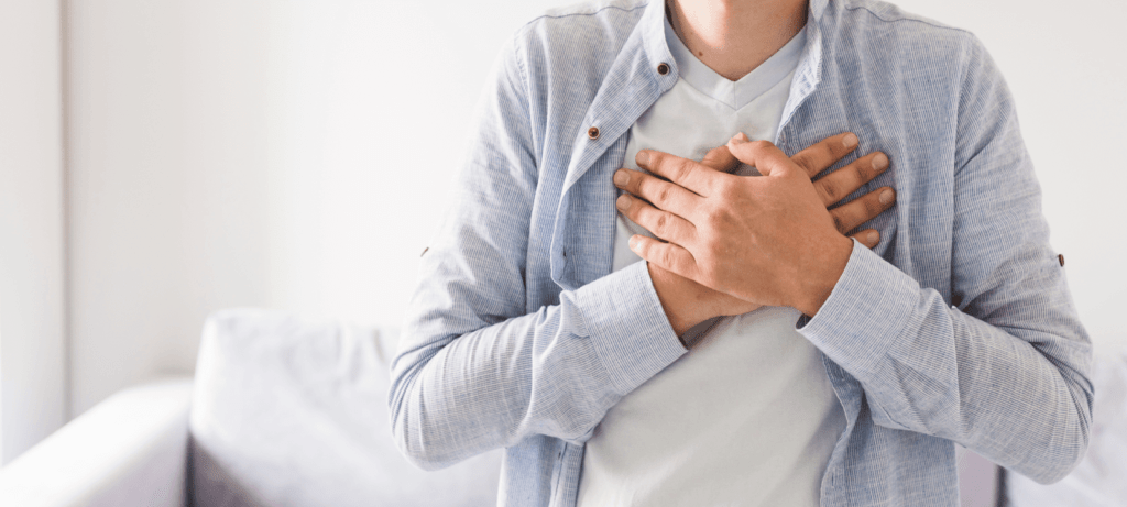 Symptoms of Anxiety Chest Pain
